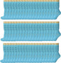 120 Pairs Extra-Long Heavy Slouch Socks – Women'S Shoe Size 5-10, Cotton Blend, Retro 80S Style