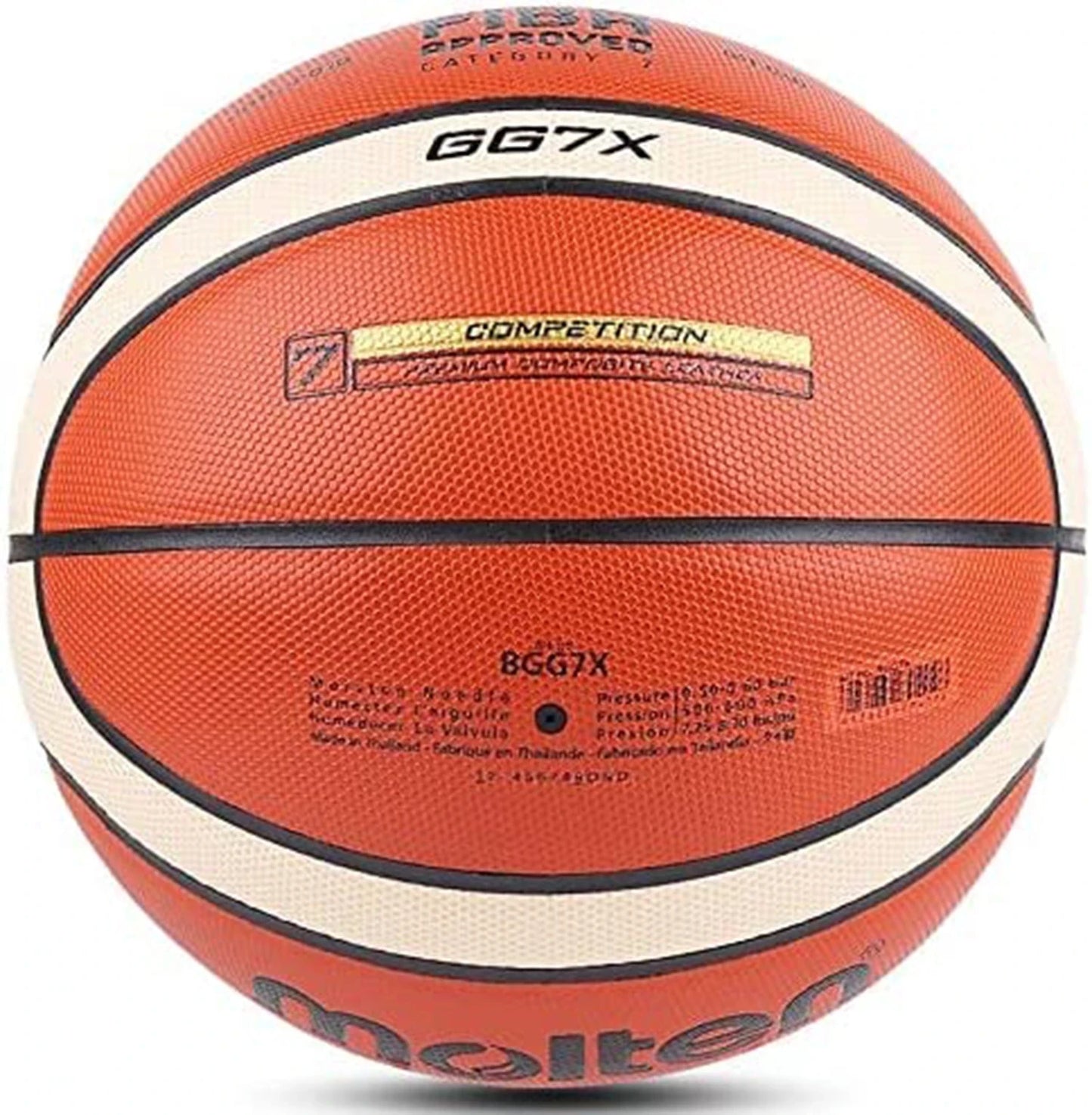 Basketball Official Certification Competition Basketball Standard Ball Men'S Women'S Training Ball Team Basketball