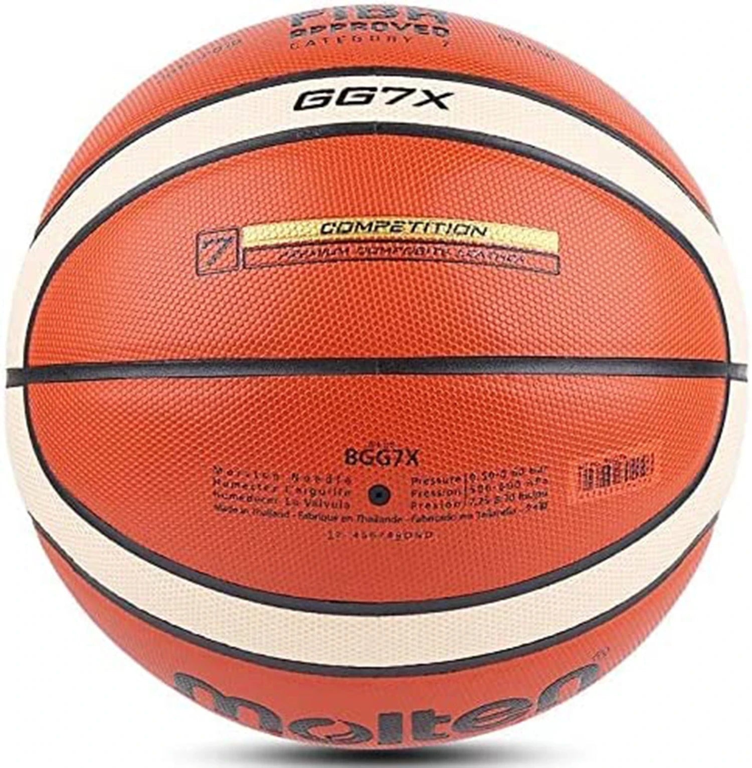 Basketball Official Certification Competition Basketball Standard Ball Men'S Women'S Training Ball Team Basketball