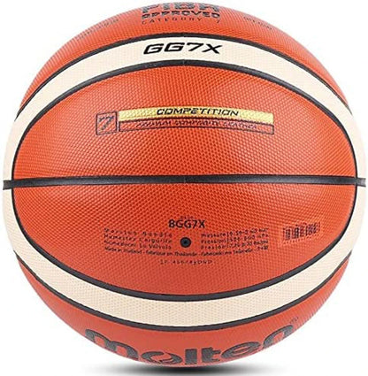 Basketball Official Certification Competition Basketball Standard Ball Men'S Women'S Training Ball Team Basketball