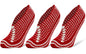 Crochet Slipper Socks for Women 3 Pairs Shoe Size 5-7