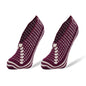 Crochet Hand Knit Slippers for Women Socks 1 Pair Shoe Size 5-7