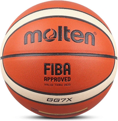 Basketball Official Certification Competition Basketball Standard Ball Men'S Women'S Training Ball Team Basketball