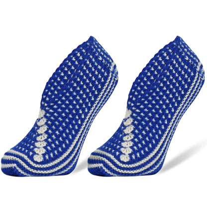 Crochet Hand Knit Slippers for Women Socks 1 Pair Shoe Size 5-7