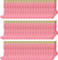 120 Pairs Extra-Long Heavy Slouch Socks – Women'S Shoe Size 5-10, Cotton Blend, Retro 80S Style