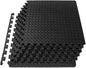 Puzzle Exercise Mat ½ In, EVA Interlocking Foam Floor Tiles for Home Gym, Mat for Home Workout Equipment, Floor Padding for Kids, 24 in X 24 in X ½ In, 48 Sq Ft - 12 Tiles