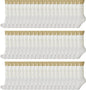 120 Pairs Extra-Long Heavy Slouch Socks – Women'S Shoe Size 5-10, Cotton Blend, Retro 80S Style
