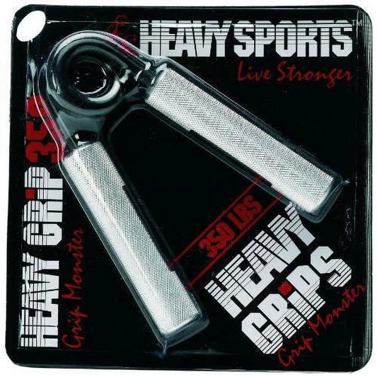 350Lbs Heavy Grip Hand Grippers - Professional Level Trainers Gym Forearm Strength